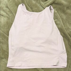 lululemon align tank size 10 light pink